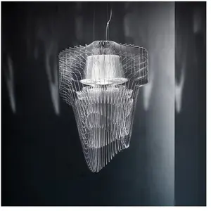 SLAMP lampe à suspension ARIA TRANSPARENT (Large - Lentiflex ® / Cristalflex ®)Vendu parmyareadesign