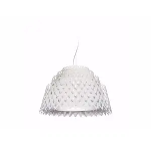 SLAMP lampe à suspension HALF CHARLOTTE (White - Cristalflex® / Lentiflex®)Vendu parmyareadesign
