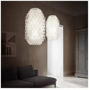 Slamp Chantal Suspension E27, CHNSS00WHT01T00E27EU, pas cher