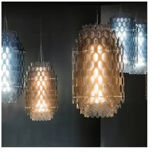 Slamp Chantal Suspension E27, CHNSM00ORG01T00E27EU, pas cher