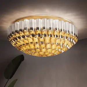 Comparateur de prix : Slamp Odeon Ceiling plafonnier, doré, Ø 102 cm