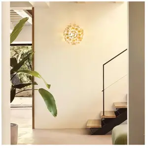 Comparateur de prix : Slamp Clizia Mama Non Mama applique murale or Ø32cm
