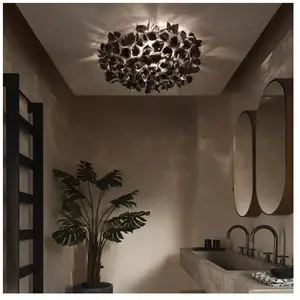 Comparateur de prix : Slamp Clizia Mama Non Mama applique murale noir Ø78cm