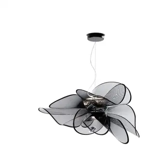Comparateur de prix : Slamp La Belle Étoile Suspension LED noir Ø90cm