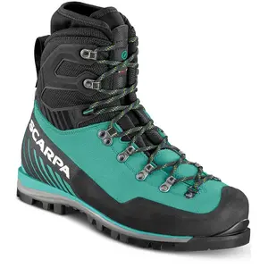 Scarpa Mont Blanc Pro GTX Wmn - Chaussures alpinisme femme Green Blue ...