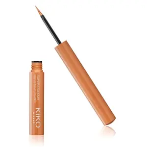 KIKO Milano Super Colour Waterproof Eyeliner 03 | Eye-Liner Liquide Co... pas cher