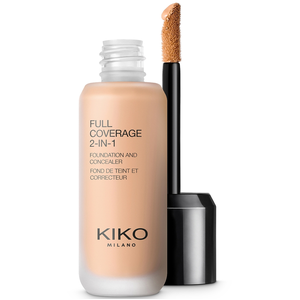 KIKO Milano Full Coverage 2-in-1 Fond de teint 1000 ml pas cher