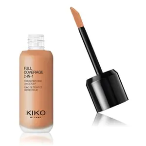 KIKO Milano Full Coverage 2-in-1 Fond de teint 1000 ml pas cher