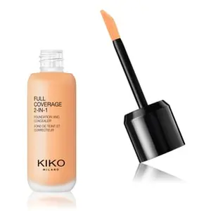 KIKO Milano Full Coverage 2-in-1 Fond de teint 1000 ml pas cher