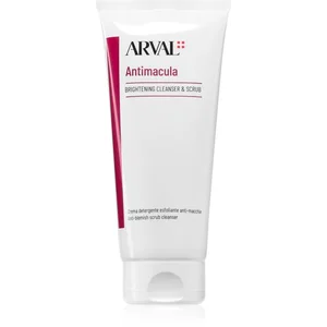Comparateur de prix : Arval Antimacula Brightening Cleanser & Scrub crème nettoyante exfoliante pour une peau lumineuse 200 ml