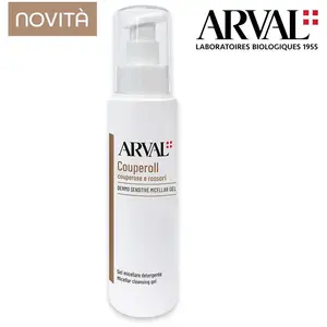 Gel micellaire Arval couperoll dermo sensible pas cher