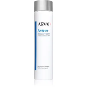 Arval Aquapure Hydra Micellar Milk lait nettoyant visage 200 ml pas cher