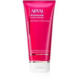 Arval Antimacula Brightening Cleanser & Scrub crème nettoyante exfolia... pas cher