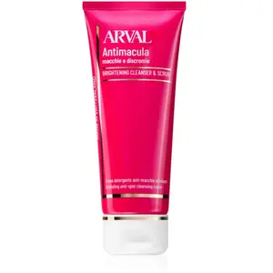 Arval Antimacula Brightening Cleanser & Scrub crème nettoyante exfolia... pas cher