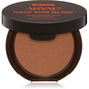 Arval Half Times Half Sun Glow Waterproof Bronzer poudre bronzante wat... pas cher