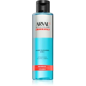 Arval Active Colors Makeup démaquillant yeux et lèvres 150 ml pas cher