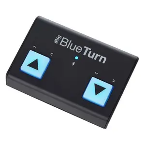 IK Multimedia iRig BlueTurn Pédalier pour ampli guitare pas cher