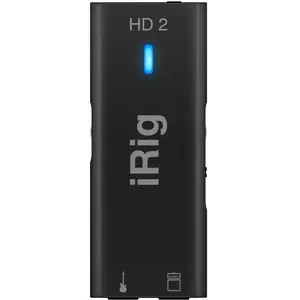 Comparateur de prix : IK Multimedia iRig HD2 - interface audio-numérique guitare/basse