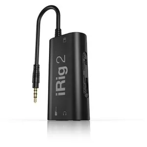 Ik Multimedia iRig 2 - interface analogique guitare/basse pour iOS et Android pas cher