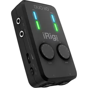 Ik Multimedia IK Multimedia iRig Pro Duo I/O interface audio portable pas cher