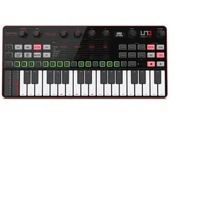Synthétiseur - IK Multimedia - UNO Synth Pro - Noir - Electronique - Avancé pas cher