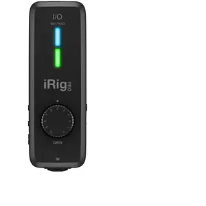 IK Multimedia iRig Pro I/O - Interface audio/midi pour iOs, Android, Mac et PC pas cher