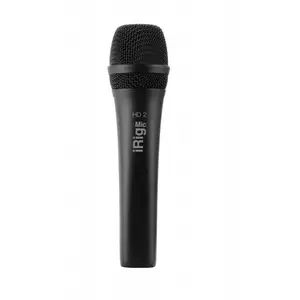 Comparateur de prix : IK Multimedia iRig Mic HD 2 - Microphone - USB, Apple Lightning