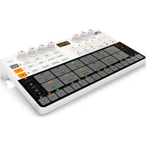 Ik Multimedia UNO Drum - Drum machine analogique/PCM. Totalement programmable. Ultra-portable. pas cher