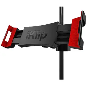 Comparateur de prix : IK Multimedia iKlip 3 support de tablette pour pied de micro universel