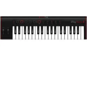 Comparateur de prix : Ik Multimedia Irig Keys 2 Clavier Usb/Midi 37 Touches