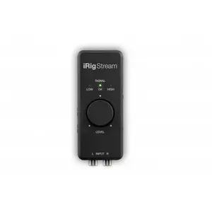IK Multimedia iRig Stream - IP-IRIG-STREAM-IN