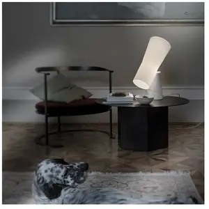 Foscarini Nile Lampe de table, E27, FN3160T0D-10E00, pas cher