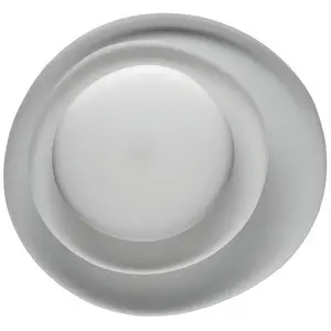 Foscarini BAHIA LED-Applique murale ou Plafonnier LED dimmable Ø70cm Blanc pas cher