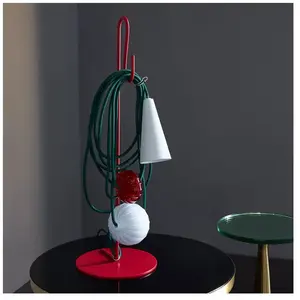 Foscarini Filo Lampe de table, G9, FN289001_06, Ruby Jaypure pas cher