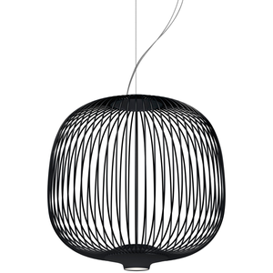 Foscarini - Lampe connectée Spokes - Noir - Acier verni - Designer Stu...Vendu parmade-in-design