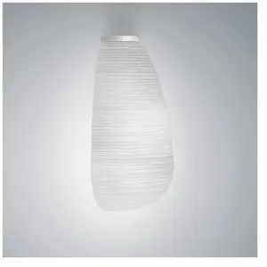 Foscarini RITUALS 1 SEMI-Applique murale Verre/Métal H34cm BlancVendu pararchiproducts
