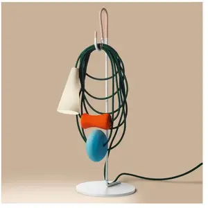 Foscarini Filo Lampe de table, G9, FN289001_04, Ruby Jaypure pas cher
