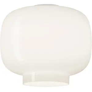 Foscarini CHOUCHIN 3-Plafonnier LED verre soufflé dimmable Ø40cm