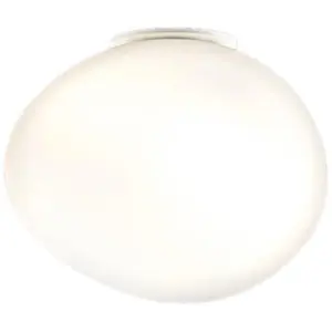 Foscarini GREGG LARGE-Plafonnier LED verre soufflé L47cm