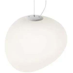 Foscarini - Suspension Gregg - Blanc - Verre soufflé - Designer Ludovi...Vendu parmade-in-design