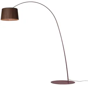 Foscarini Twiggy Elle Wood Lampadaire LED, longueur : 255 cm, FN159013...