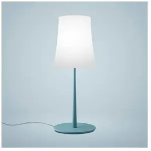Foscarini Birdie Easy Lampe de table E27 1 x 57 W Ø 25 H: 62 cm, FN221020_30, pas cher