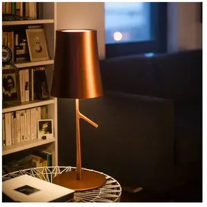 Foscarini Birdie Lampe de table, E27, FN221001S_80, Birdie grande pas cher