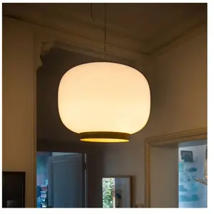 Foscarini CHOUCHIN REVERSE 1-Suspension LED dimmable Ø40cm BlancVendu parreuter