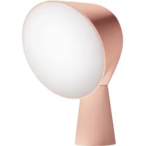 Lampe de table Binic rose Foscarini pas cher