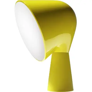 Lampe de table Binic jaune Foscarini pas cher