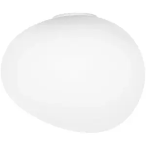 Foscarini Gregg Semi Applique murale E27, FN16801511_10, pas cher