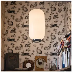 Foscarini CHOUCHIN REVERSE 2-Suspension LED dimmable Ø22cm Blanc