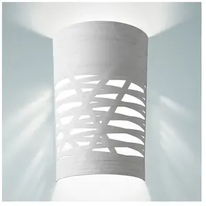 Comparateur de prix : Foscarini TRESS-Applique H40cm Blanc
