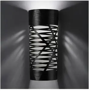 Foscarini TRESS-Applique H60cm NoirVendu parreuter